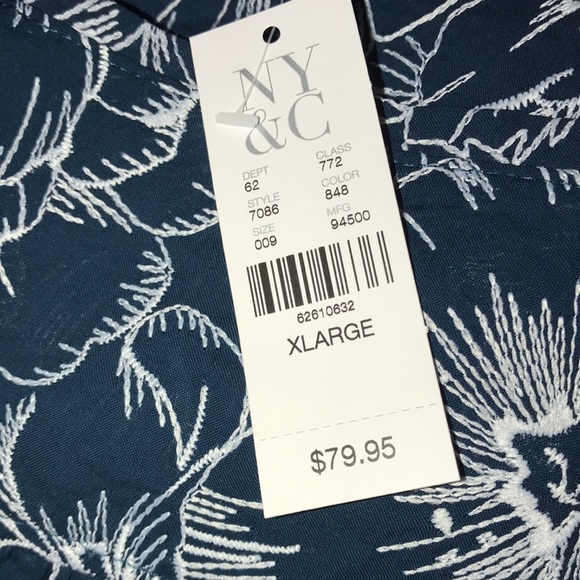 🥳HP🥳 New York & Company Babydoll Dress - Picture 6 of 10